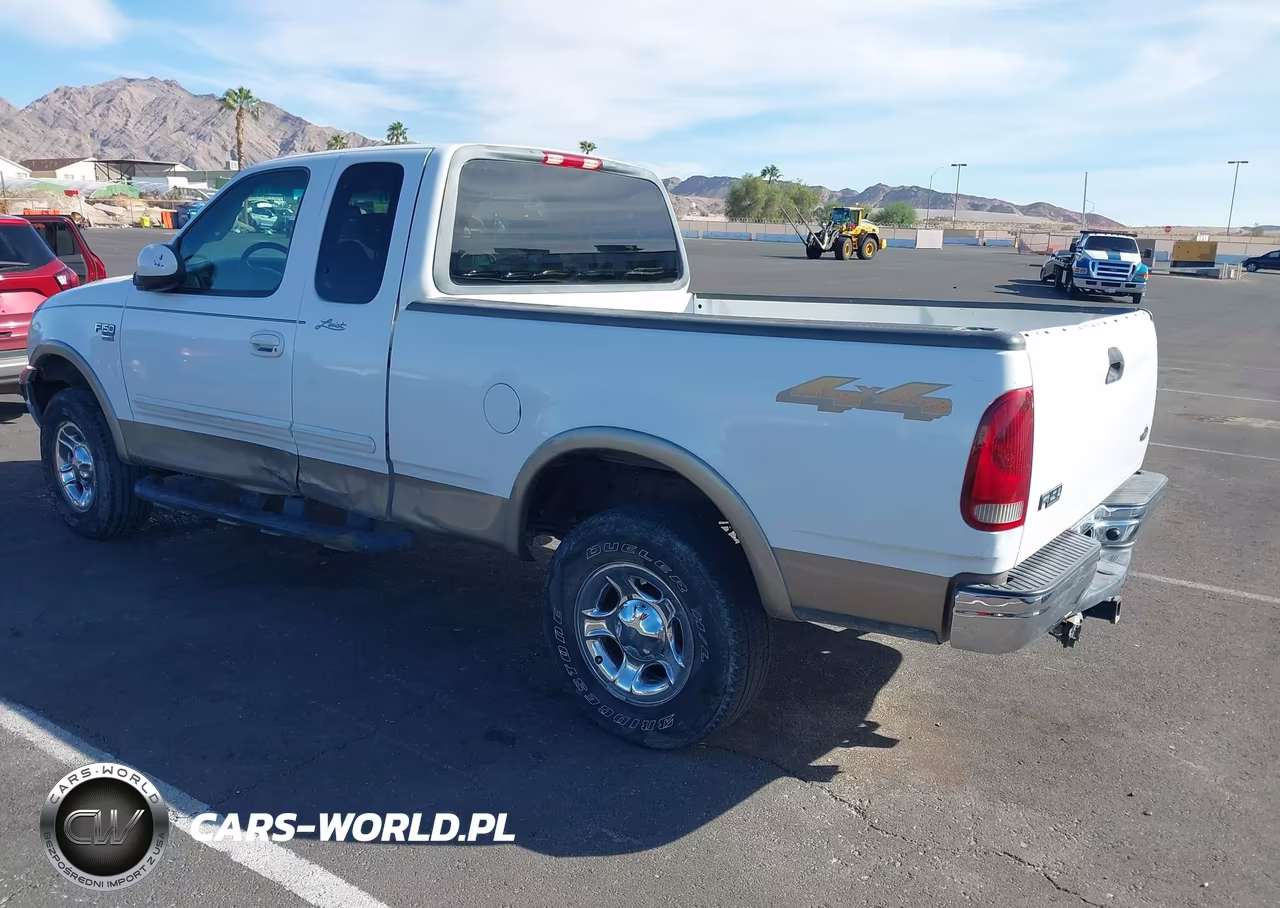 2002 Ford F-150 Lariat-Xl-Xlt VIN:1FTRX18W82NA23436 - 3