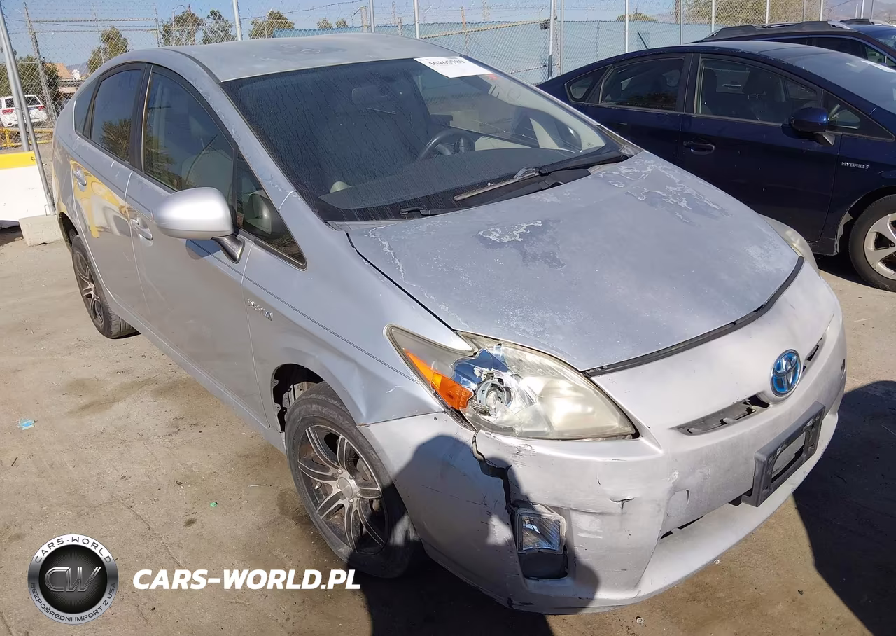 2010 Toyota Prius Iv