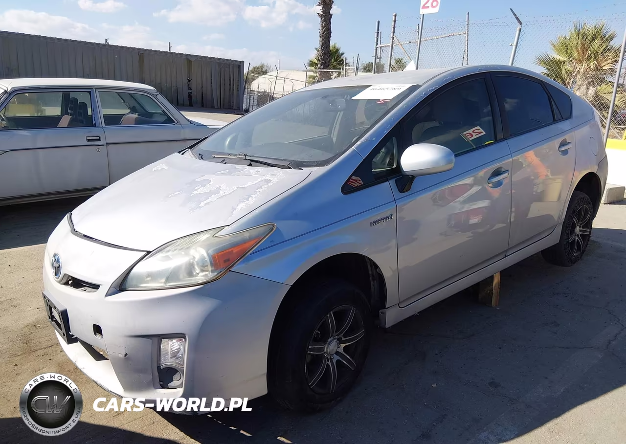 2010 Toyota Prius Iv VIN:JTDKN3DU0A0056689 - 2