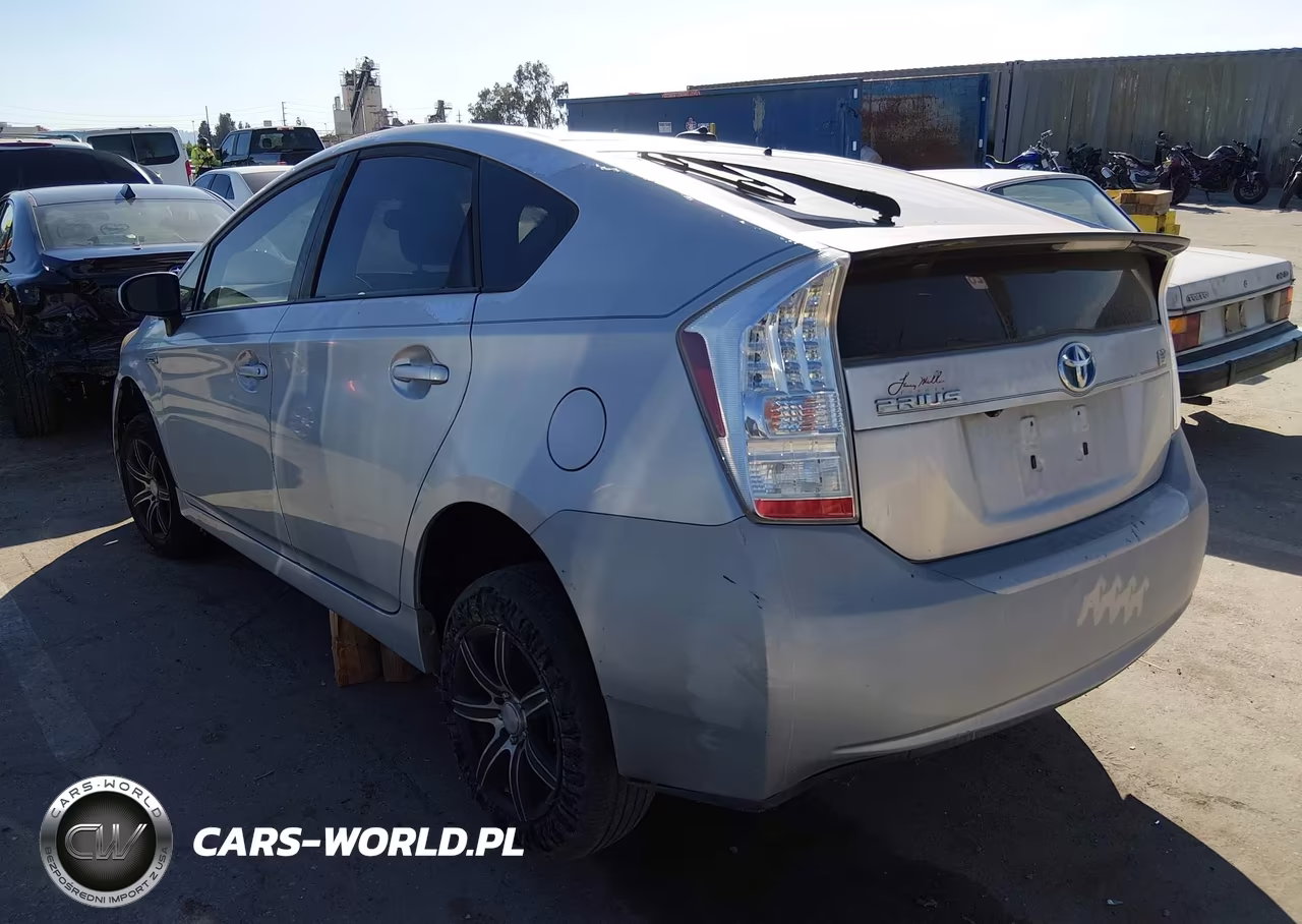 2010 Toyota Prius Iv VIN:JTDKN3DU0A0056689 - 3