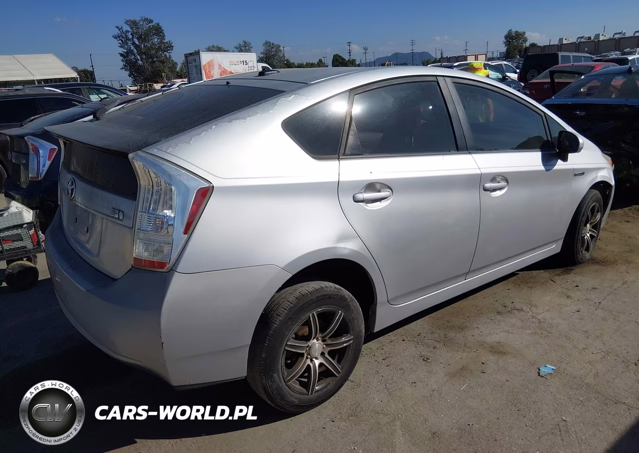2010 Toyota Prius Iv VIN:JTDKN3DU0A0056689 - 4