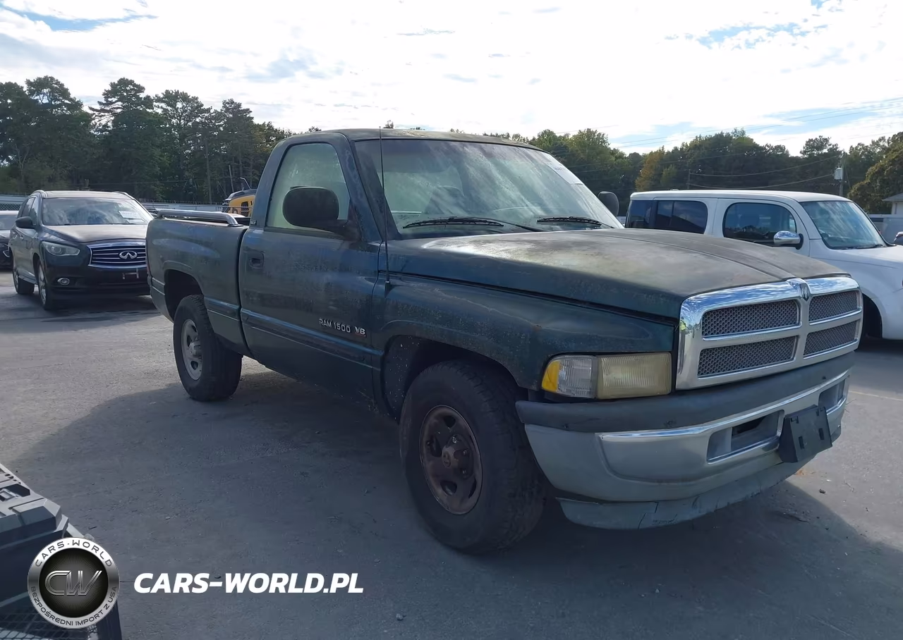 1998 Dodge Ram 1500 St VIN:1B7HC16Z5WS575665 - 1