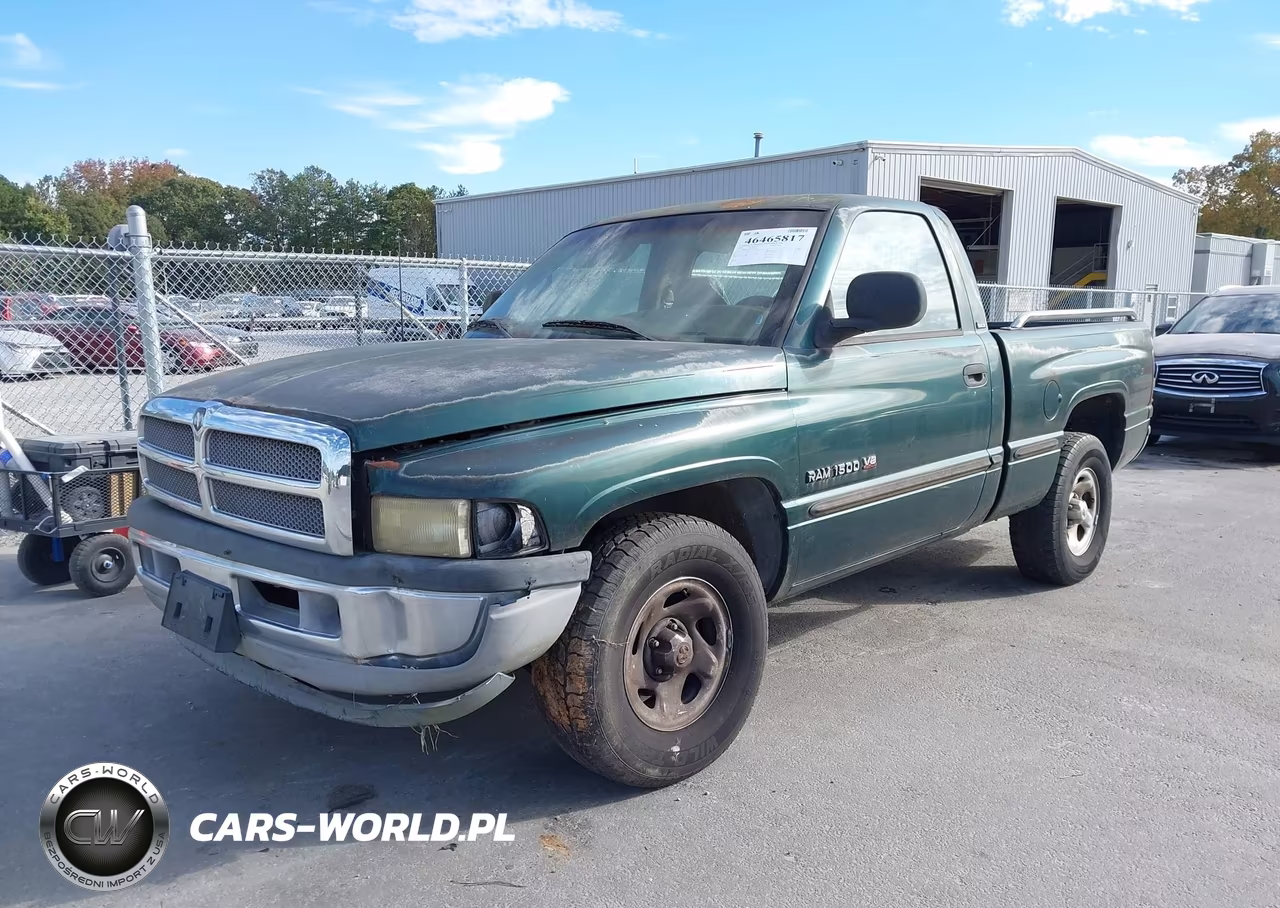 1998 Dodge Ram 1500 St VIN:1B7HC16Z5WS575665 - 2