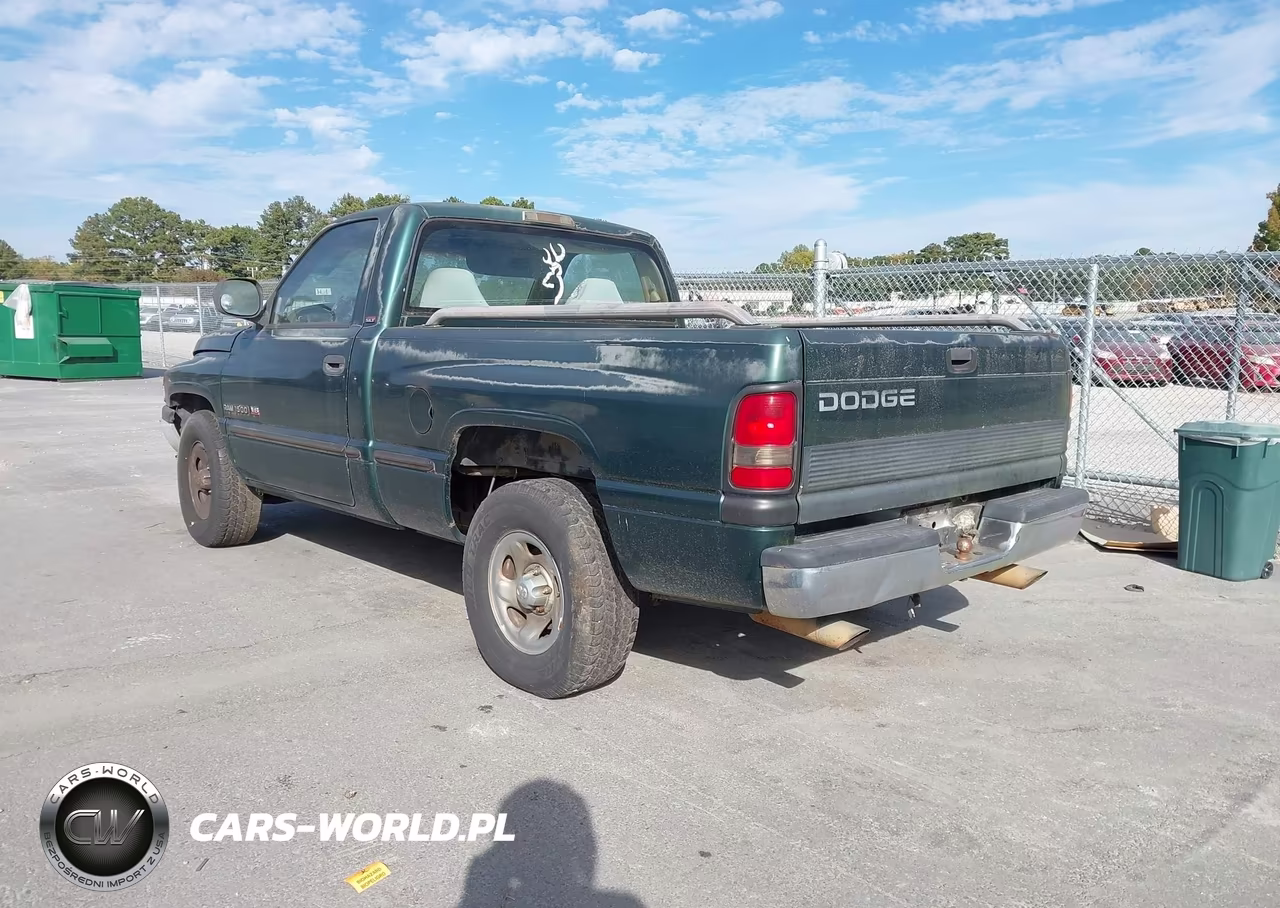 1998 Dodge Ram 1500 St VIN:1B7HC16Z5WS575665 - 3