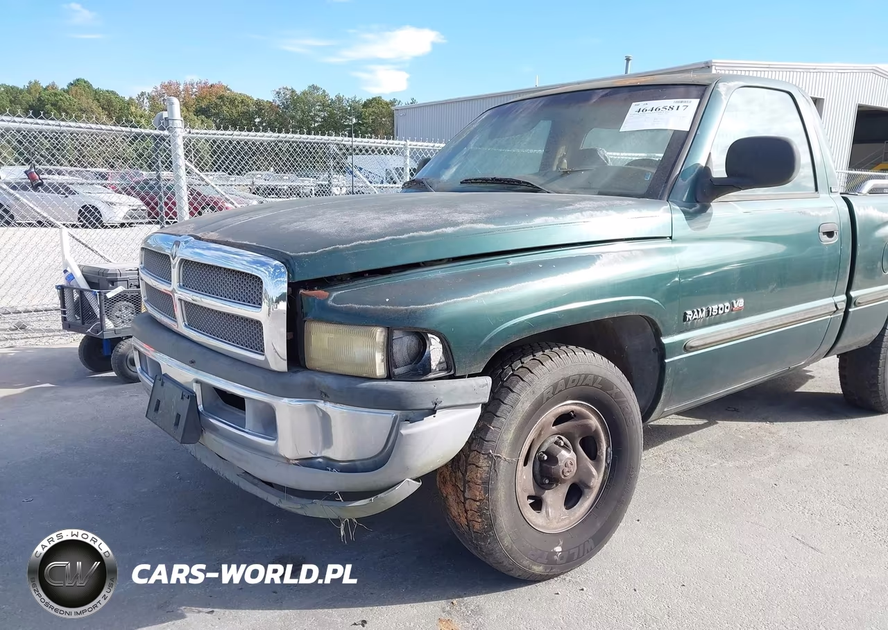 1998 Dodge Ram 1500 St VIN:1B7HC16Z5WS575665 - 6