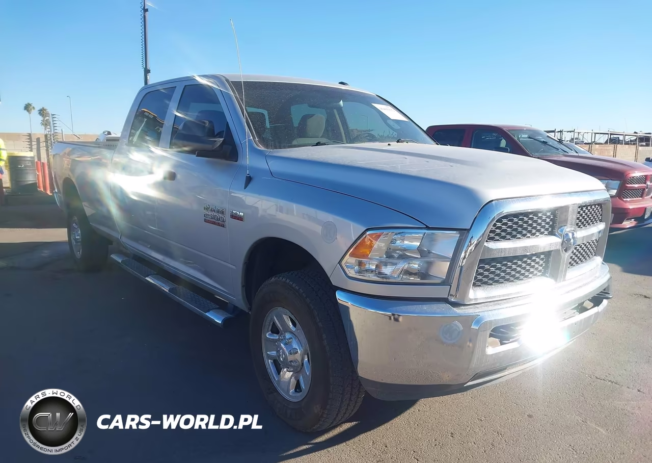 2018 Ram 2500 Tradesman 4X4 8' Box VIN:3C6UR5HJ1JG337668 - 1