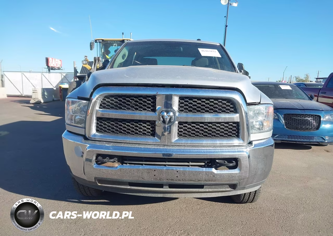 2018 Ram 2500 Tradesman 4X4 8' Box VIN:3C6UR5HJ1JG337668 - 6