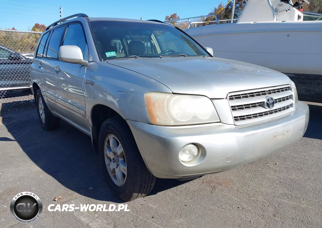 2001 Toyota Highlander V6