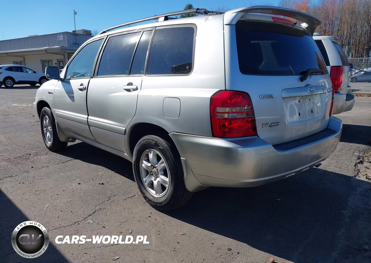 2001 Toyota Highlander V6 VIN:JTEHF21A210034491 - 3