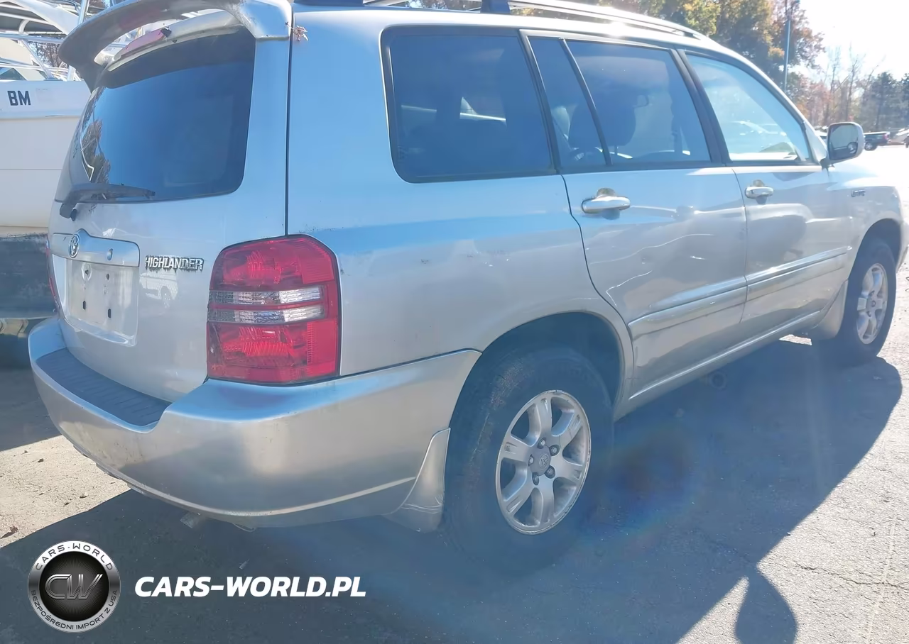 2001 Toyota Highlander V6 VIN:JTEHF21A210034491 - 4