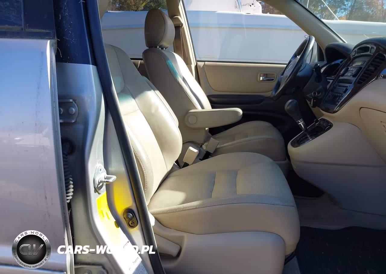 2001 Toyota Highlander V6 VIN:JTEHF21A210034491 - 5