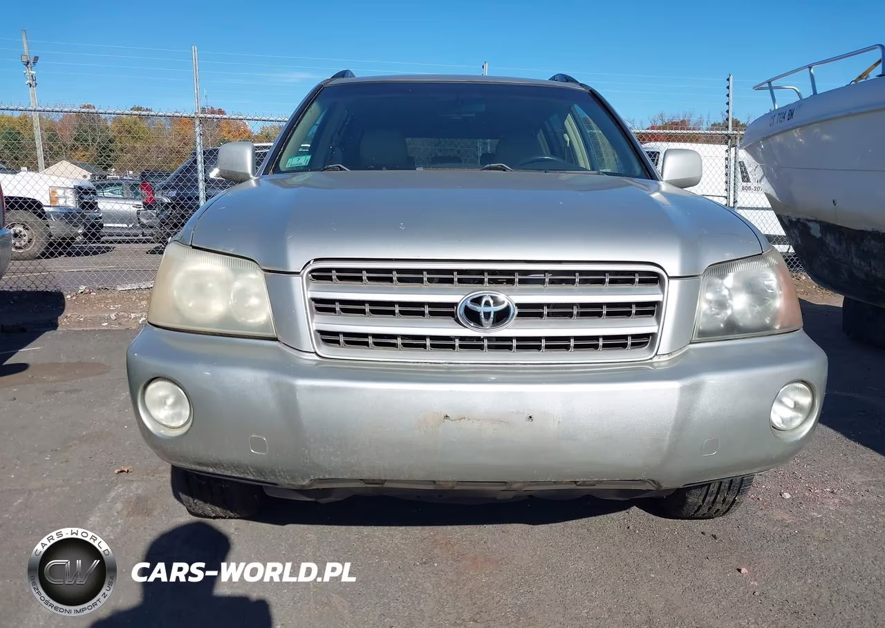 2001 Toyota Highlander V6 VIN:JTEHF21A210034491 - 6