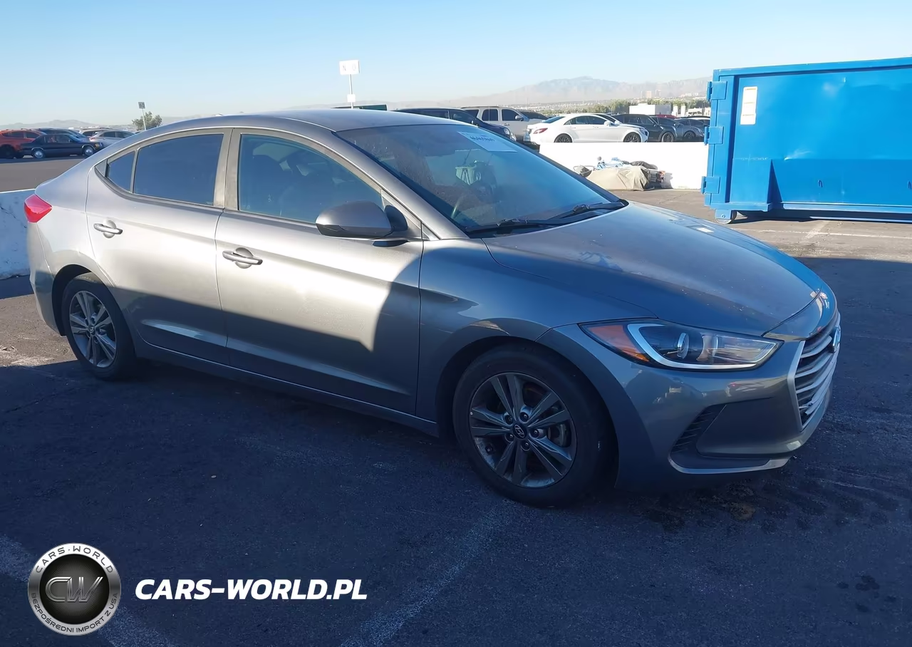 2018 Hyundai Elantra Sel VIN:5NPD84LF9JH342665 - 1