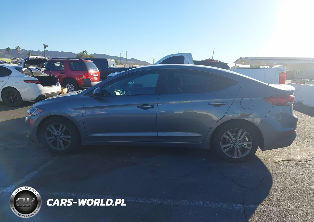 2018 Hyundai Elantra Sel VIN:5NPD84LF9JH342665 - 14