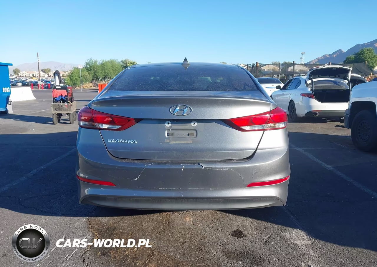 2018 Hyundai Elantra Sel VIN:5NPD84LF9JH342665 - 16