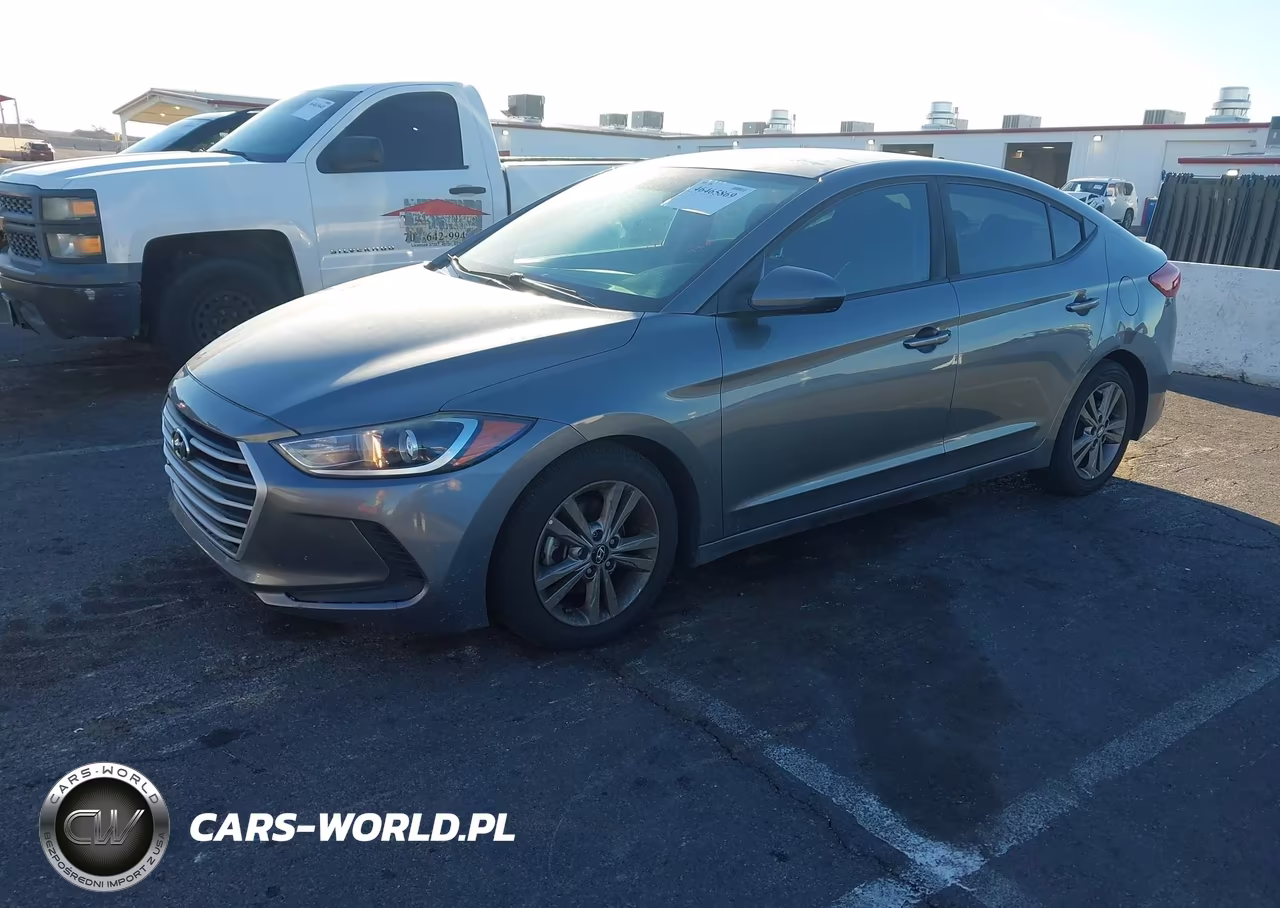 2018 Hyundai Elantra Sel VIN:5NPD84LF9JH342665 - 2