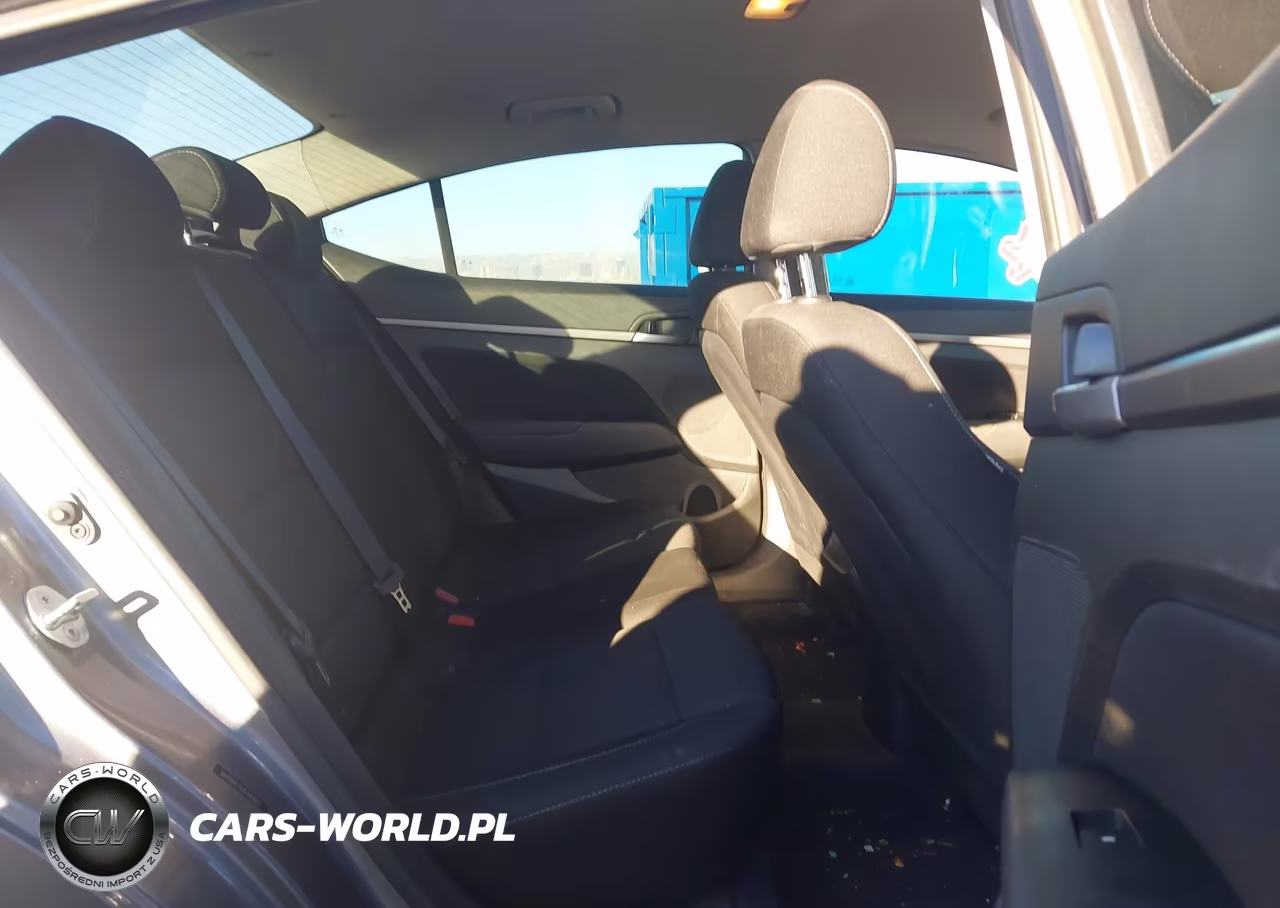2018 Hyundai Elantra Sel VIN:5NPD84LF9JH342665 - 8