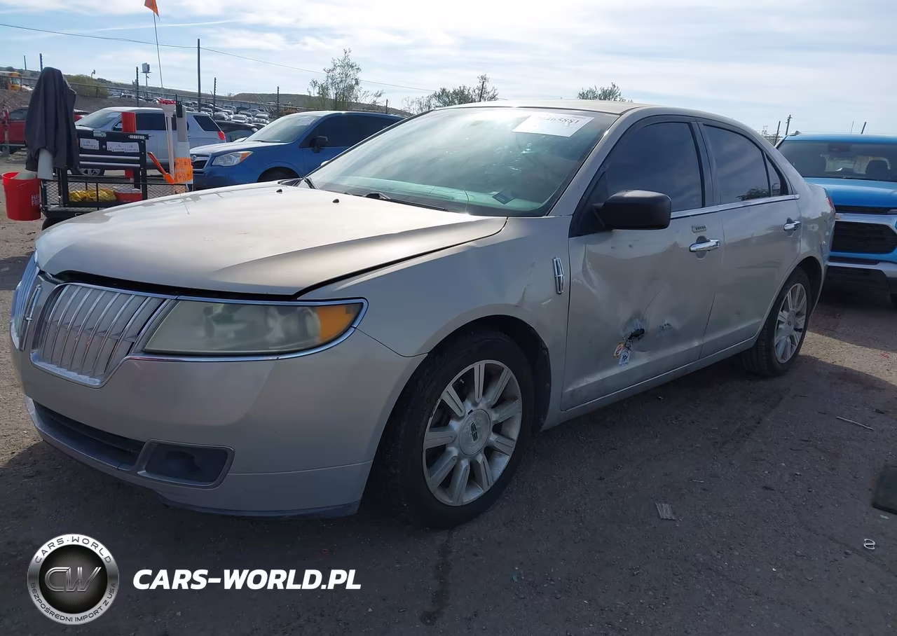 2010 Lincoln Mkz VIN:3LNHL2GC9AR601362 - 2