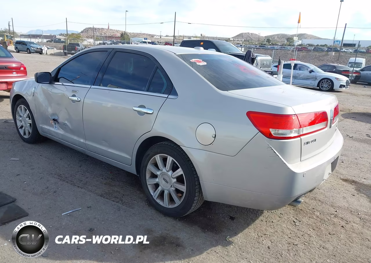 2010 Lincoln Mkz VIN:3LNHL2GC9AR601362 - 3