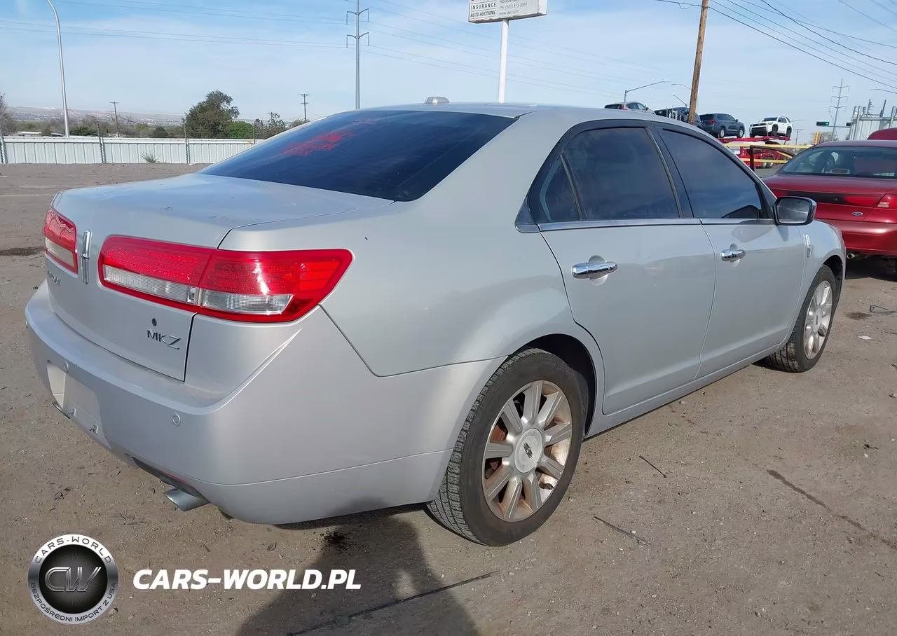 2010 Lincoln Mkz VIN:3LNHL2GC9AR601362 - 4