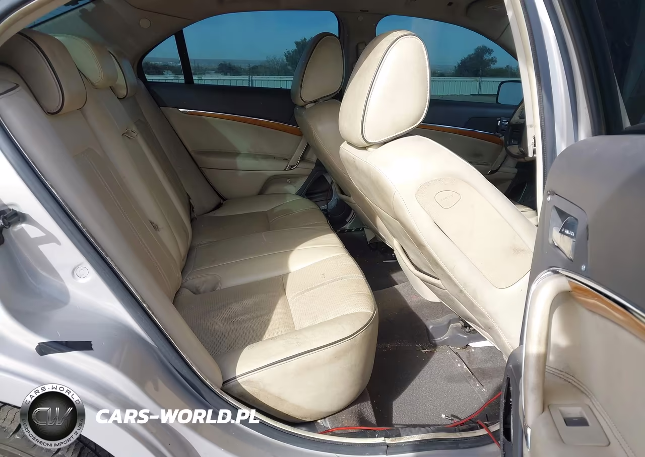 2010 Lincoln Mkz VIN:3LNHL2GC9AR601362 - 8