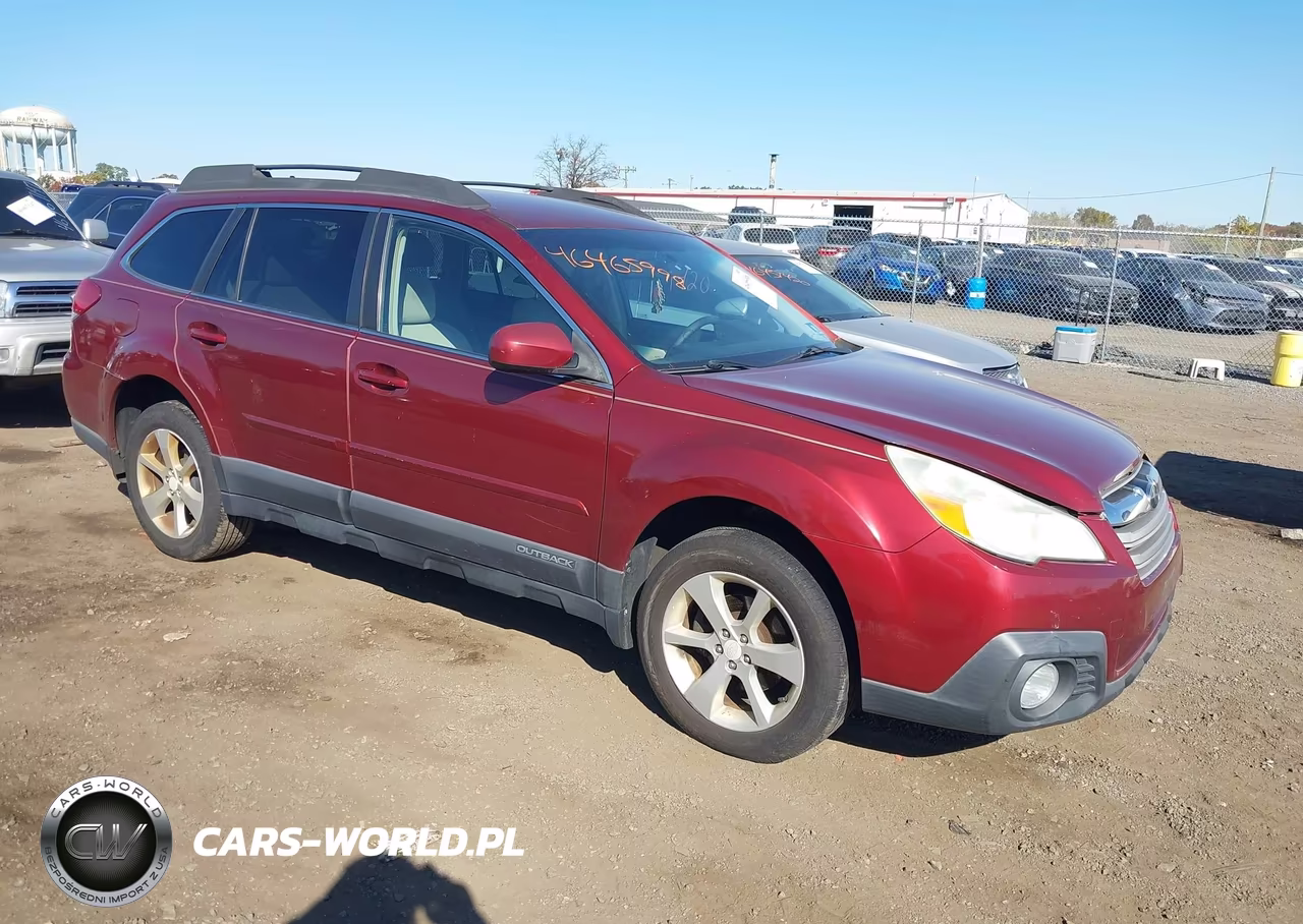 2014 Subaru Outback 2.5I Premium