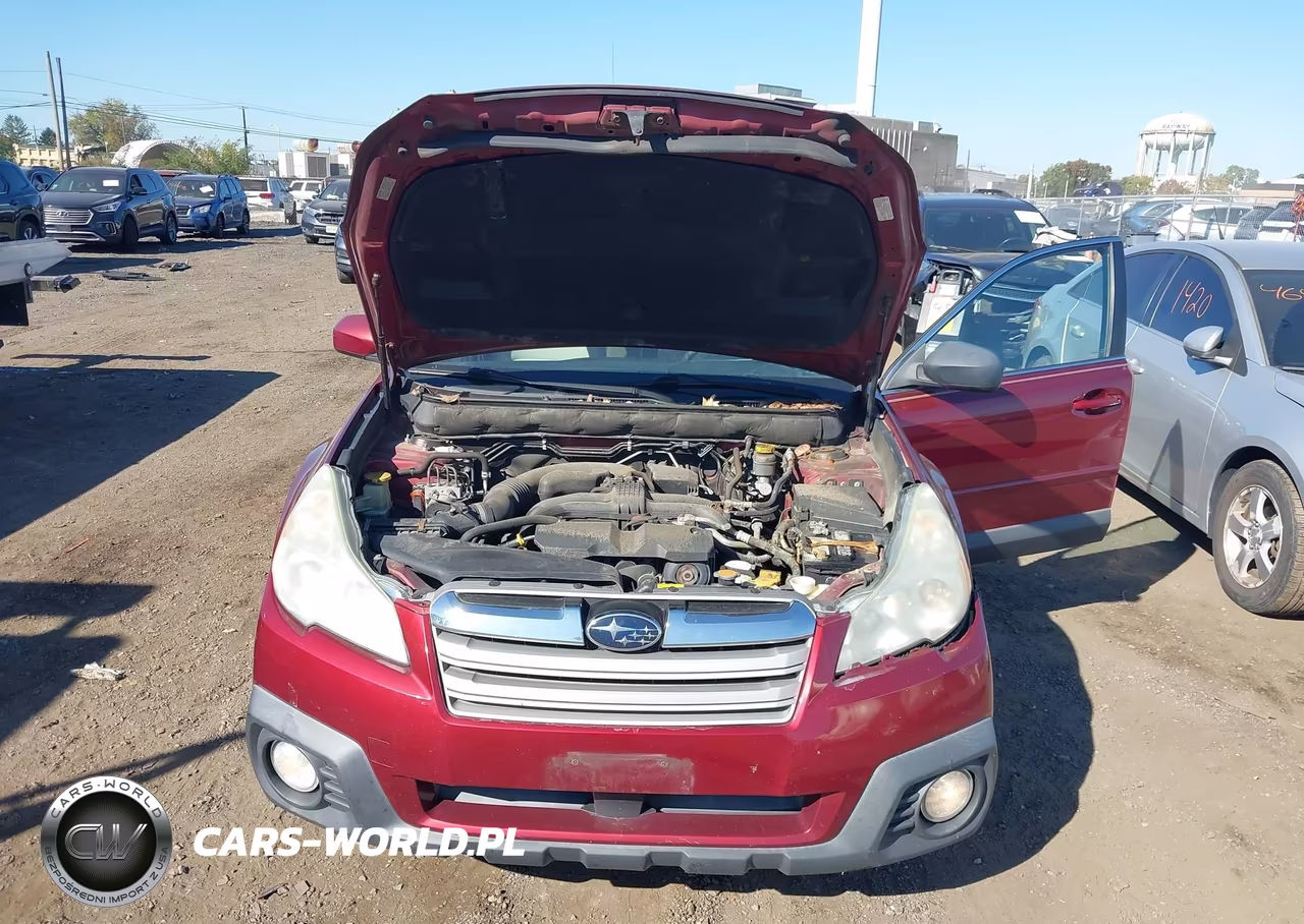 2014 Subaru Outback 2.5I Premium VIN:4S4BRBCC4E3255011 - 10
