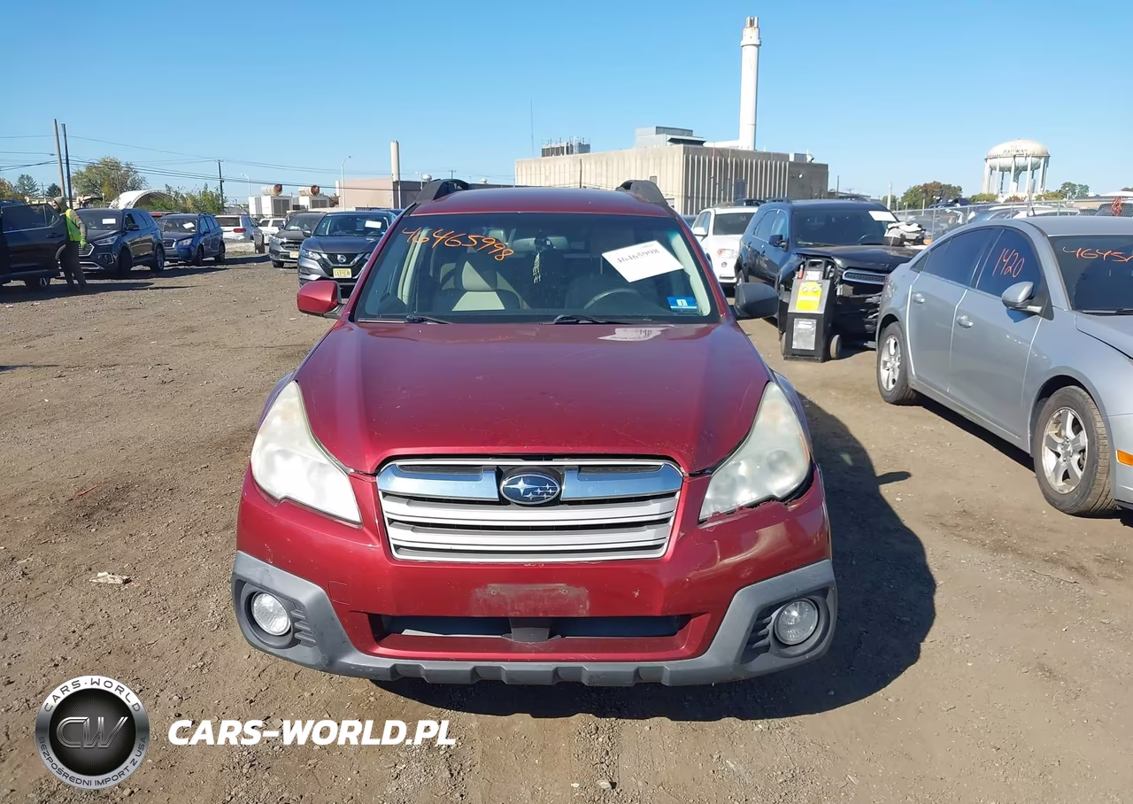 2014 Subaru Outback 2.5I Premium VIN:4S4BRBCC4E3255011 - 12