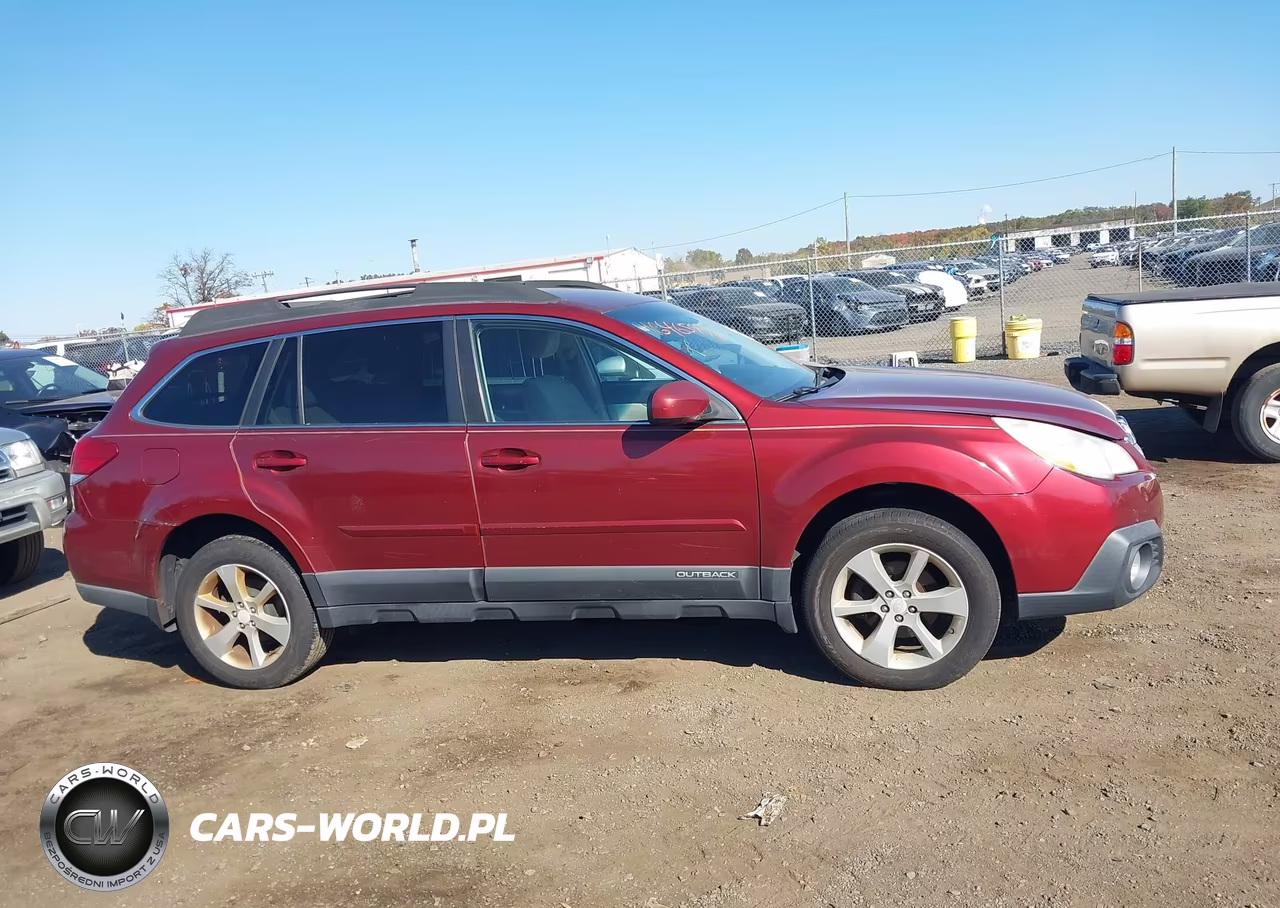 2014 Subaru Outback 2.5I Premium VIN:4S4BRBCC4E3255011 - 13