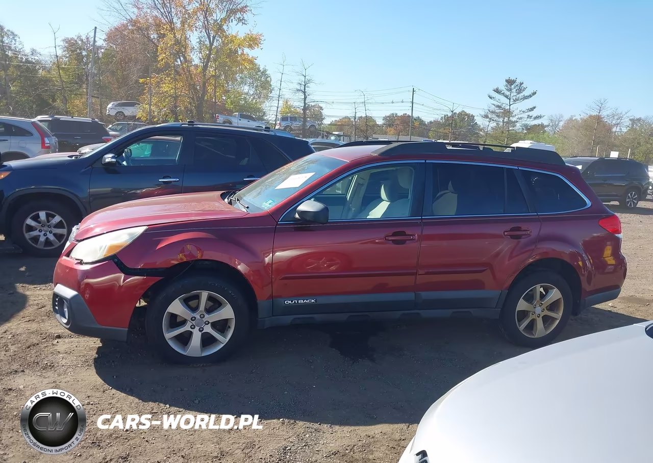 2014 Subaru Outback 2.5I Premium VIN:4S4BRBCC4E3255011 - 14