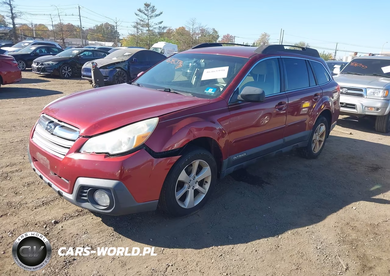 2014 Subaru Outback 2.5I Premium VIN:4S4BRBCC4E3255011 - 2