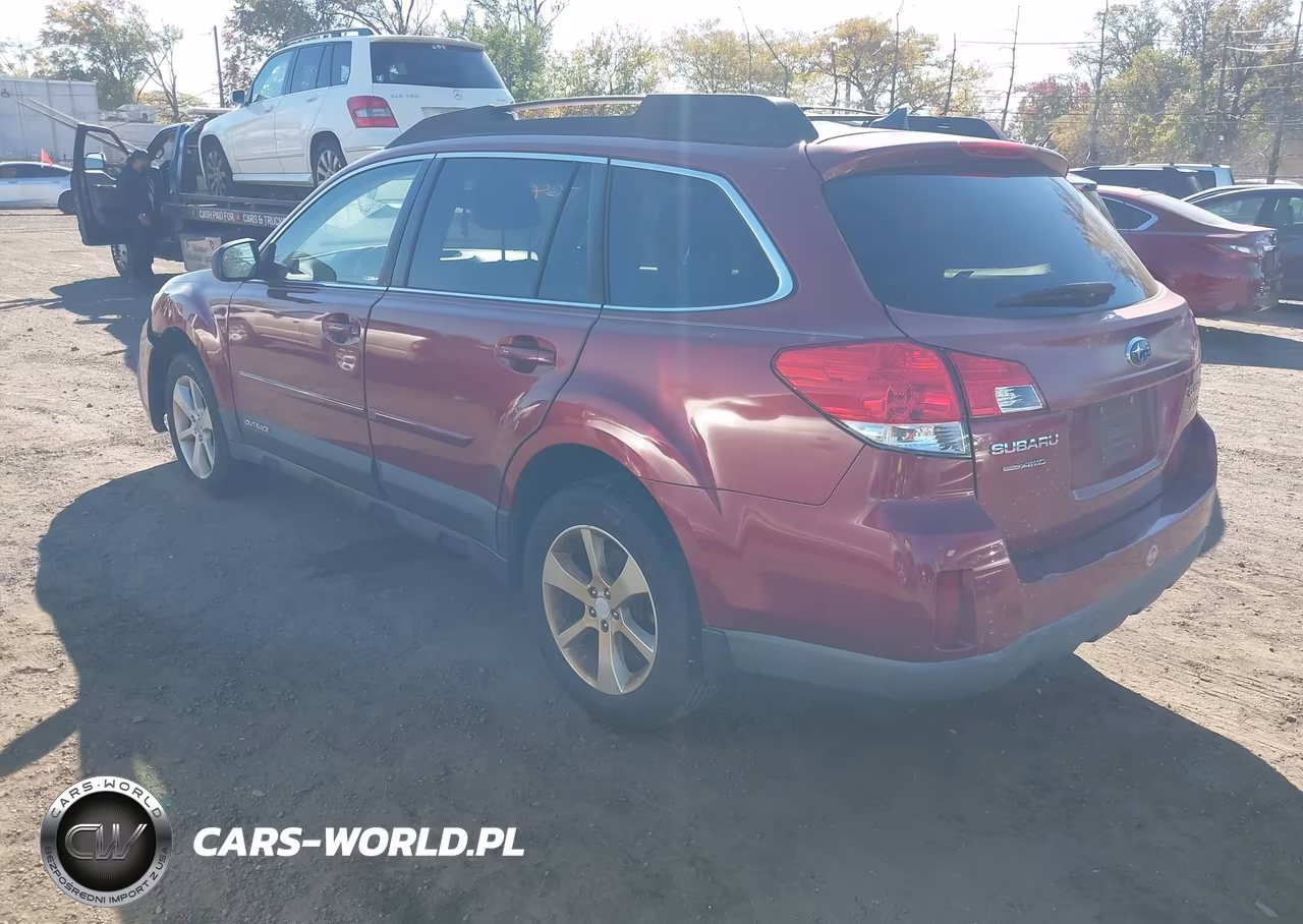 2014 Subaru Outback 2.5I Premium VIN:4S4BRBCC4E3255011 - 3