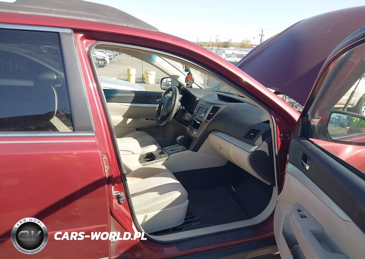 2014 Subaru Outback 2.5I Premium VIN:4S4BRBCC4E3255011 - 5