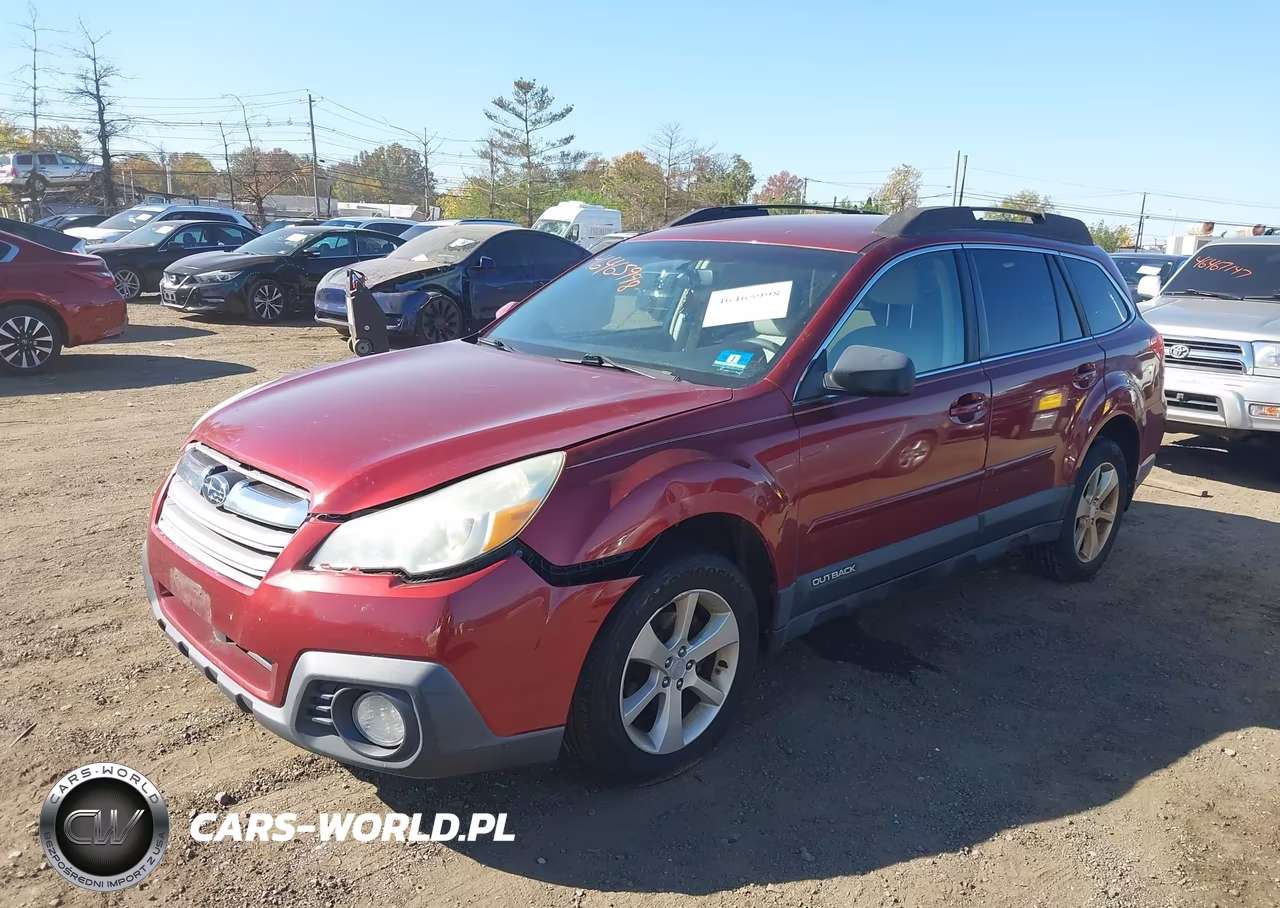 2014 Subaru Outback 2.5I Premium VIN:4S4BRBCC4E3255011 - 6