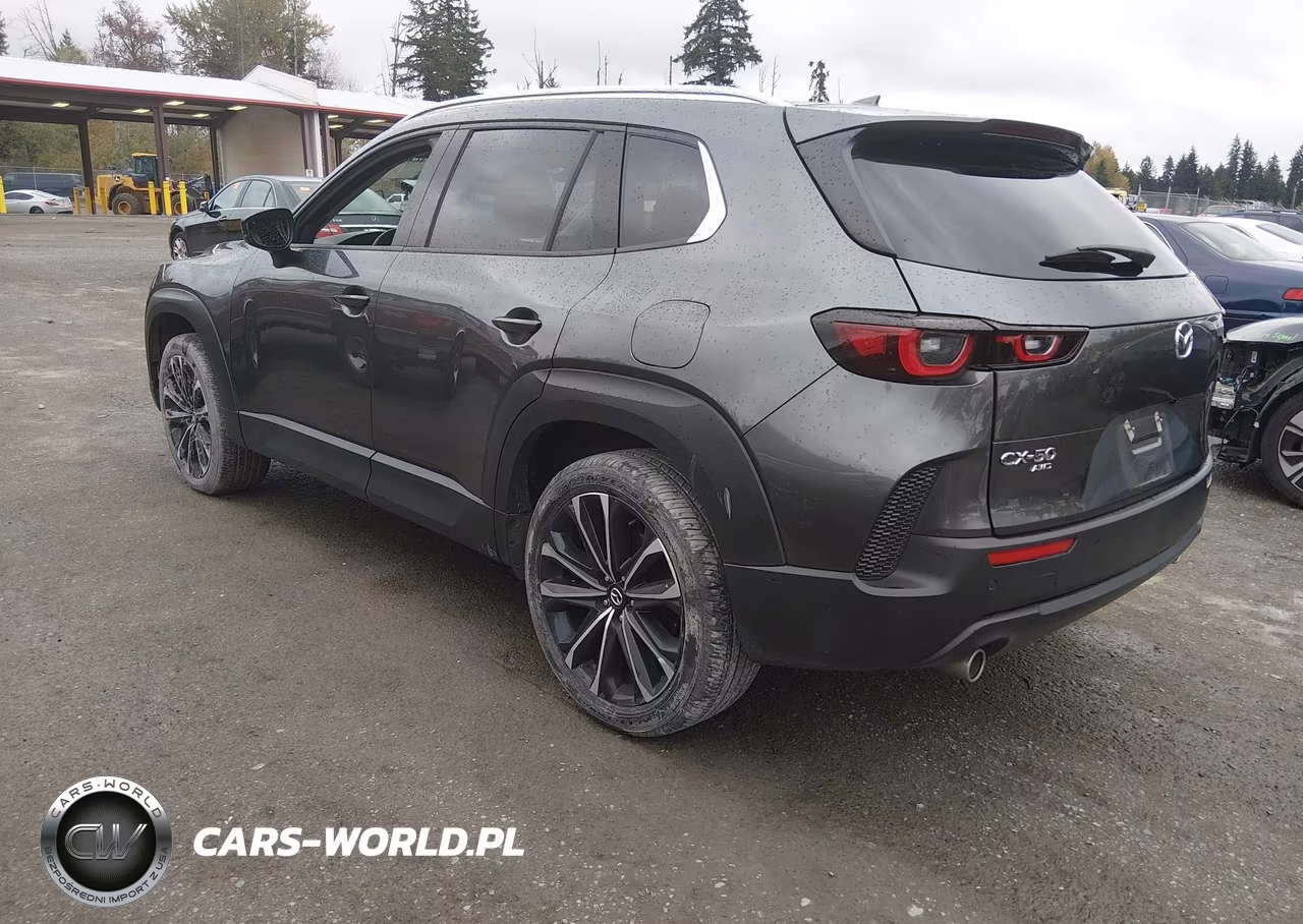 2026 Mazda Cx-50 2.5 S Premium VIN:7MMVABDL2TN492962 - 3