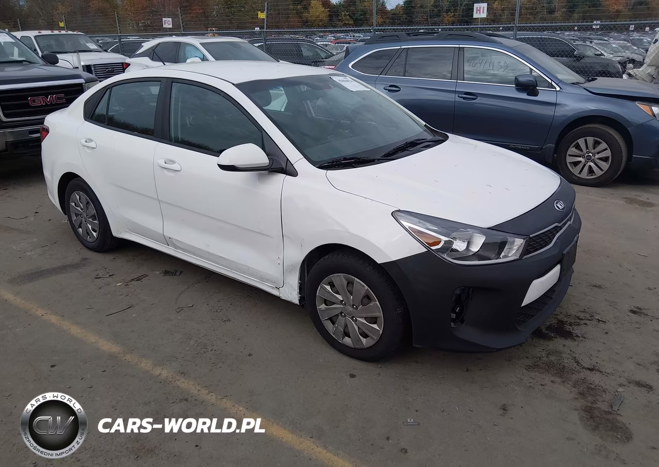 2019 Kia Rio S VIN:3KPA24AB5KE171570 - 1