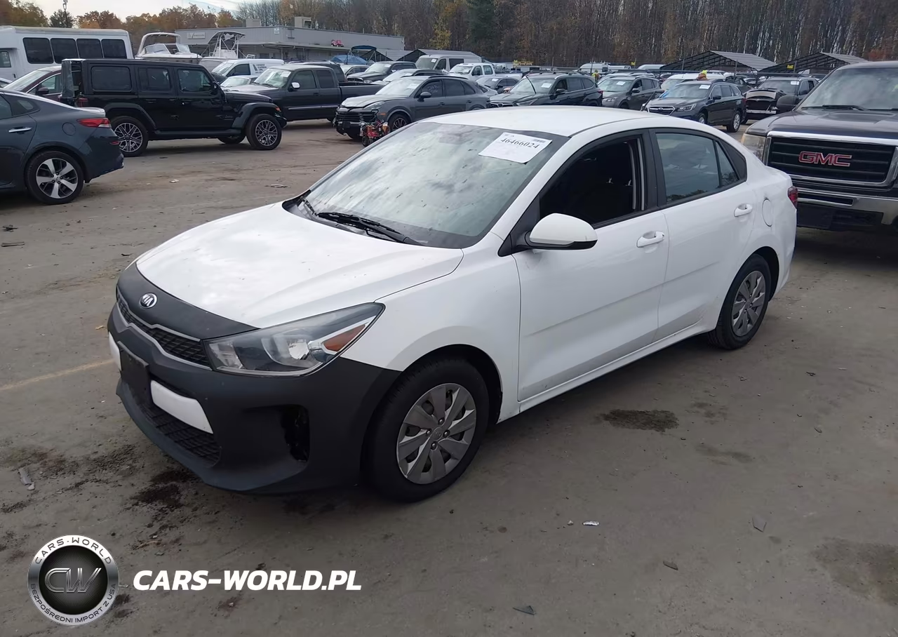 2019 Kia Rio S VIN:3KPA24AB5KE171570 - 2
