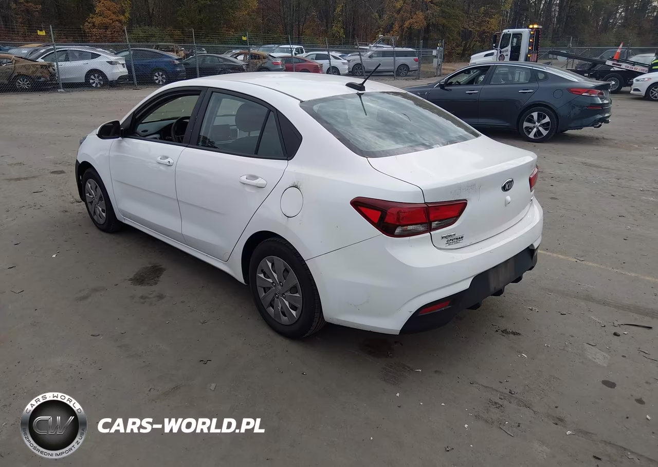 2019 Kia Rio S VIN:3KPA24AB5KE171570 - 3
