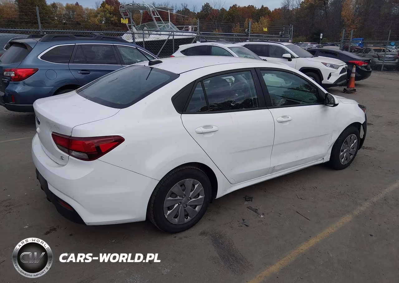 2019 Kia Rio S VIN:3KPA24AB5KE171570 - 4