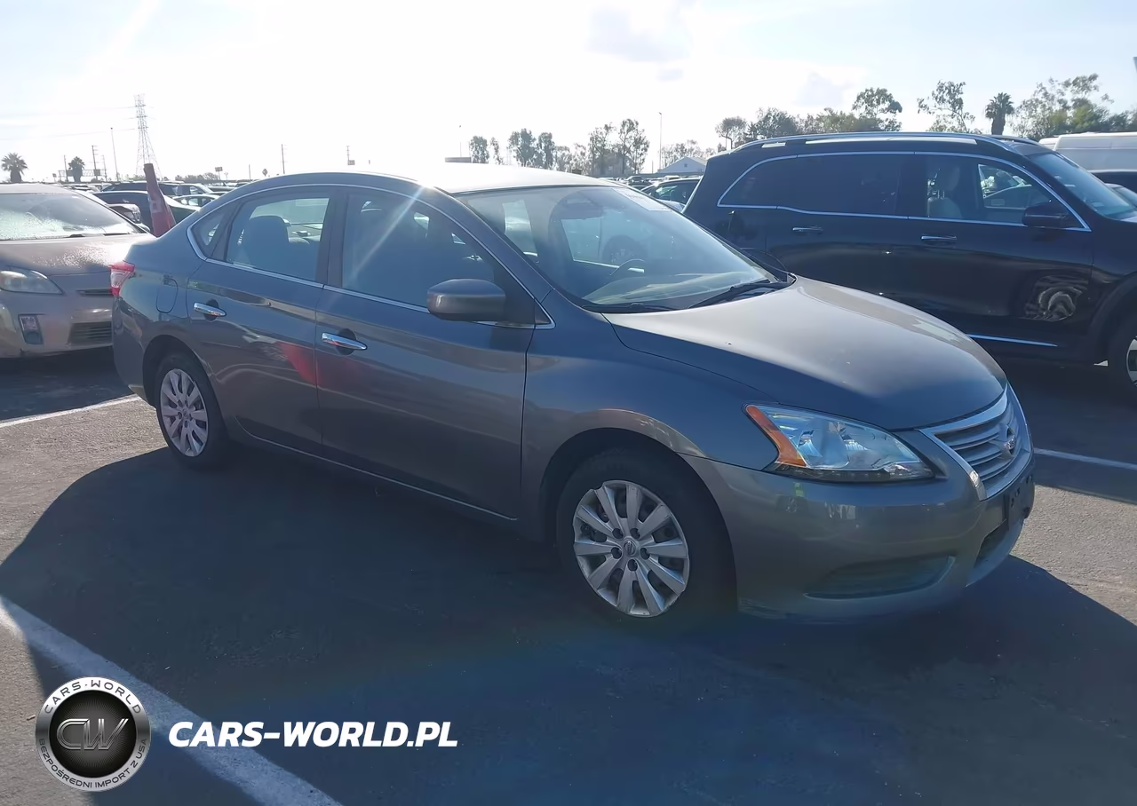 2015 Nissan Sentra Fe+ S-S-Sl-Sr-Sv