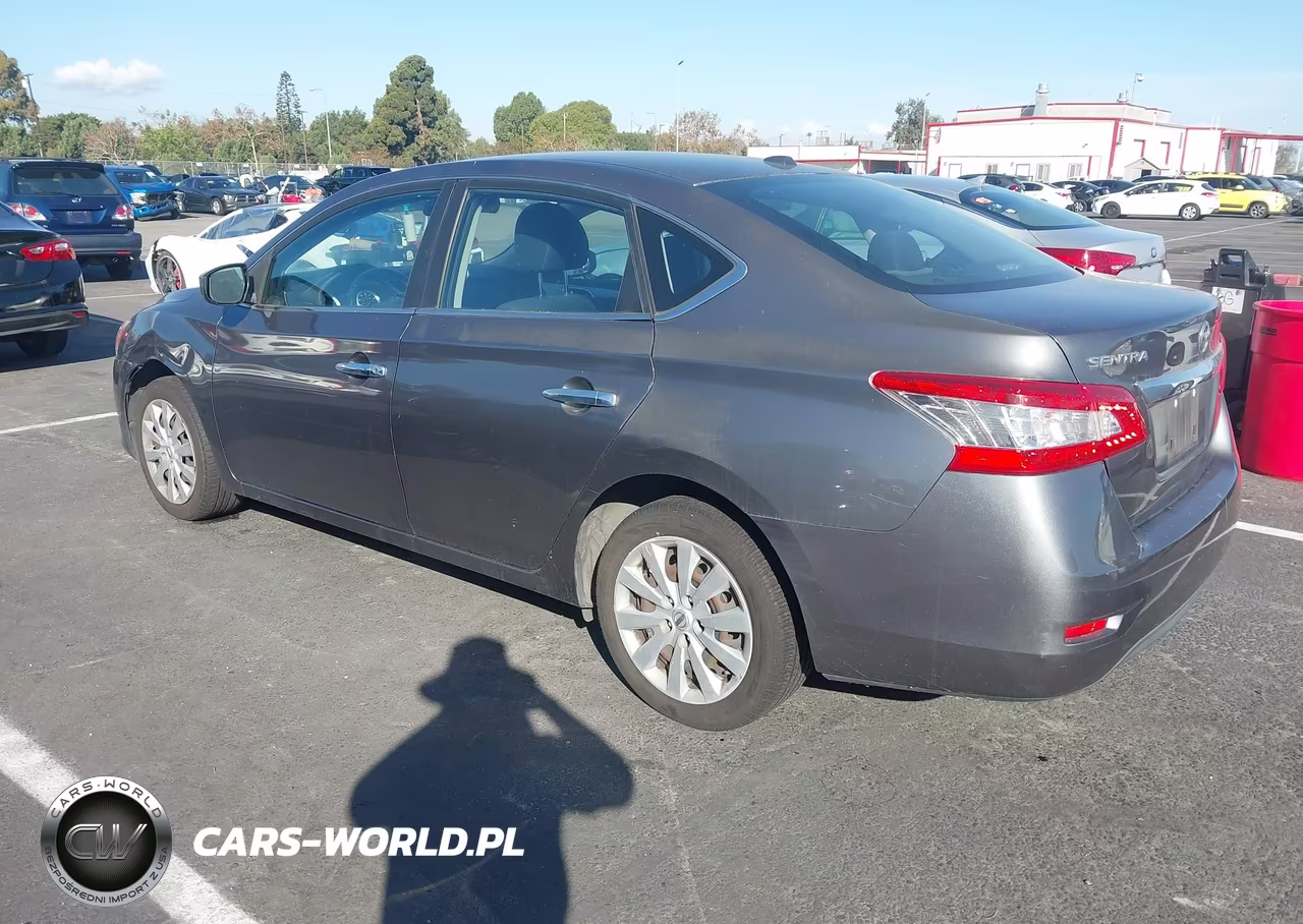 2015 Nissan Sentra Fe+ S-S-Sl-Sr-Sv VIN:3N1AB7AP3FL647168 - 3