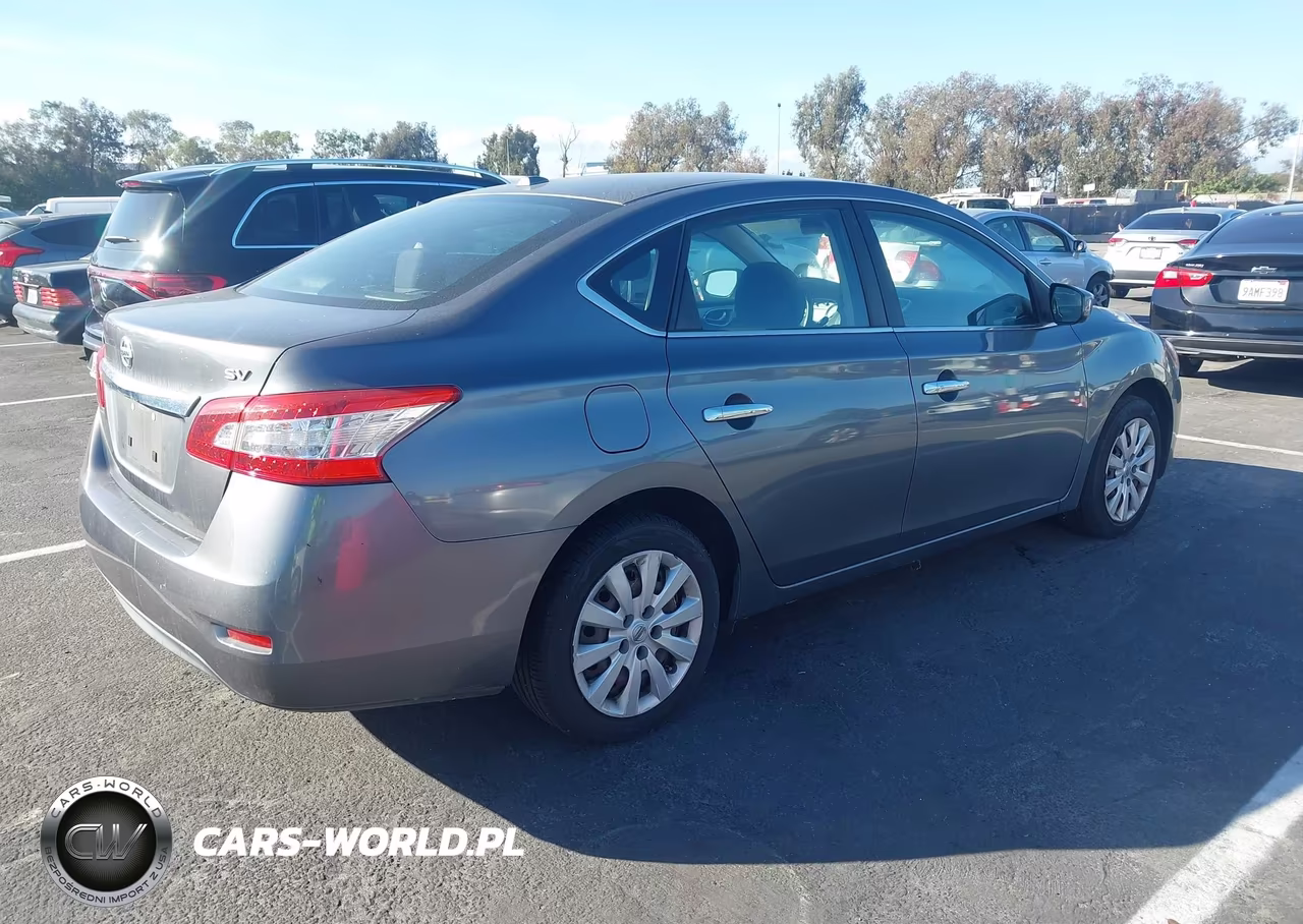 2015 Nissan Sentra Fe+ S-S-Sl-Sr-Sv VIN:3N1AB7AP3FL647168 - 4