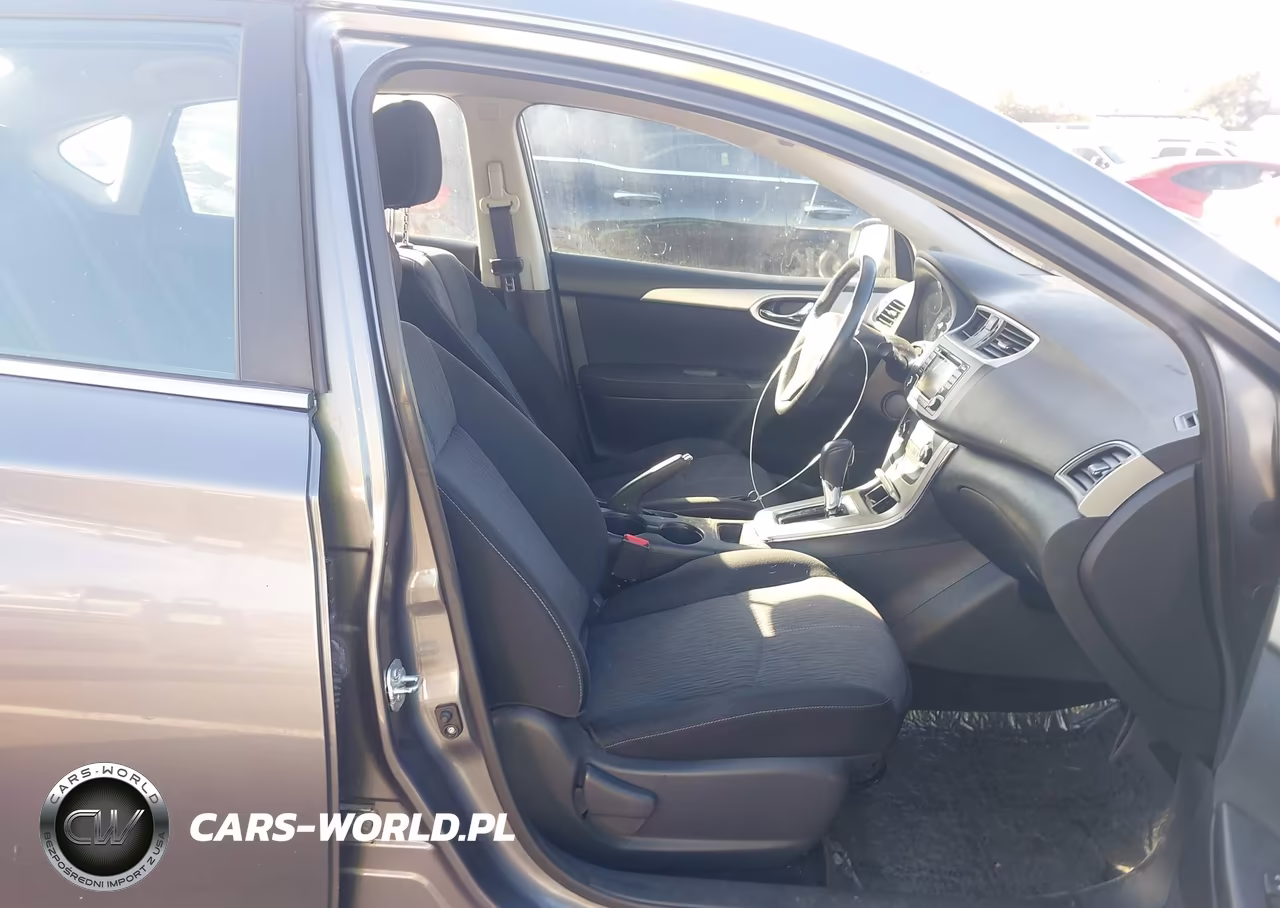2015 Nissan Sentra Fe+ S-S-Sl-Sr-Sv VIN:3N1AB7AP3FL647168 - 5