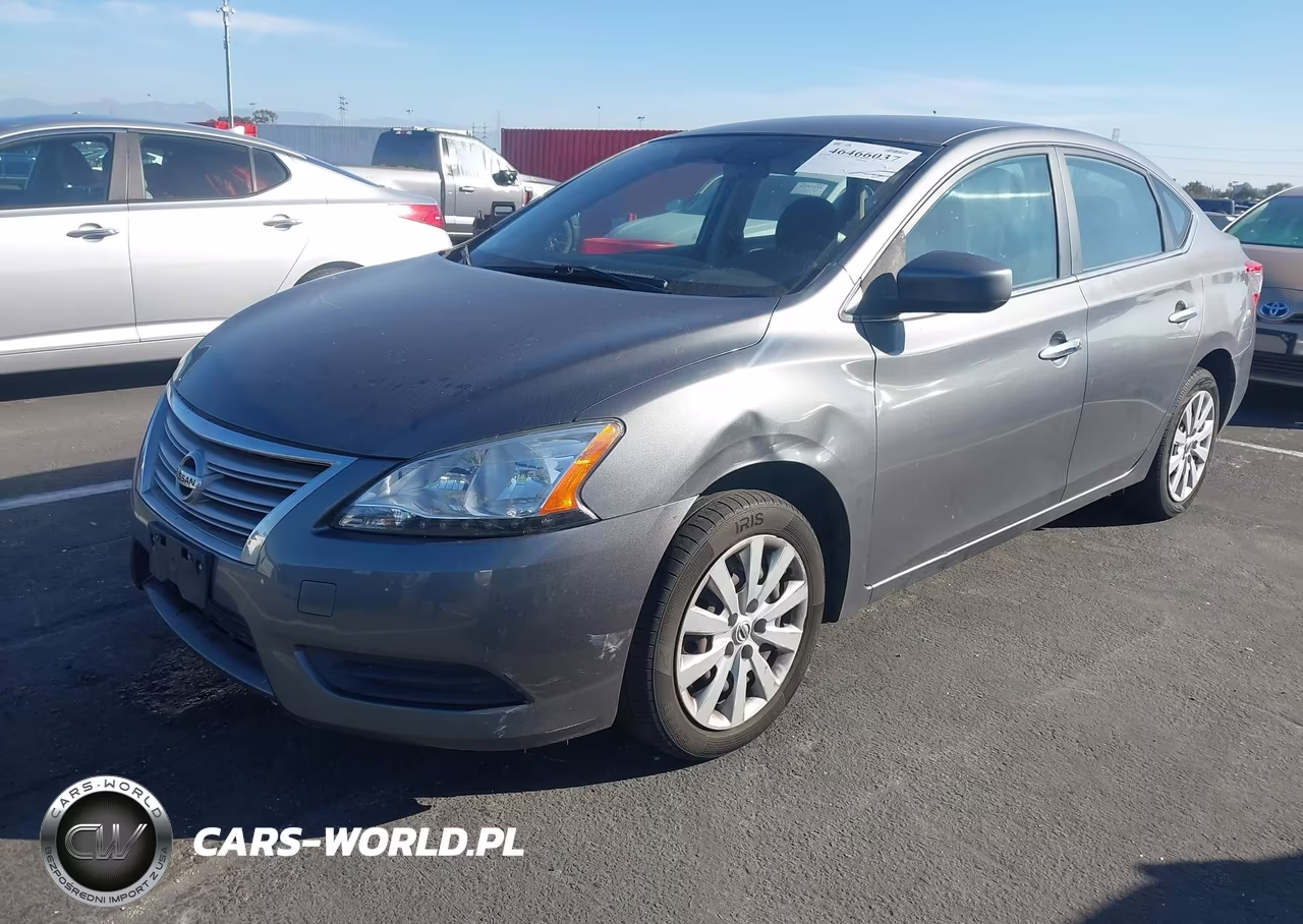 2015 Nissan Sentra Fe+ S-S-Sl-Sr-Sv VIN:3N1AB7AP3FL647168 - 6
