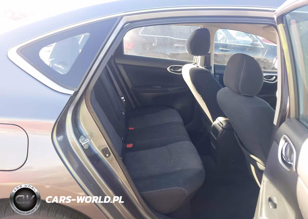 2015 Nissan Sentra Fe+ S-S-Sl-Sr-Sv VIN:3N1AB7AP3FL647168 - 8