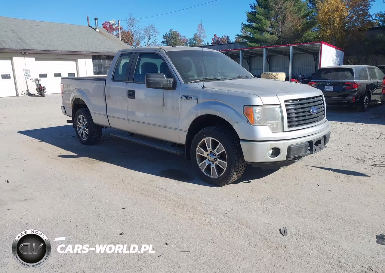 2014 Ford F-150 Stx