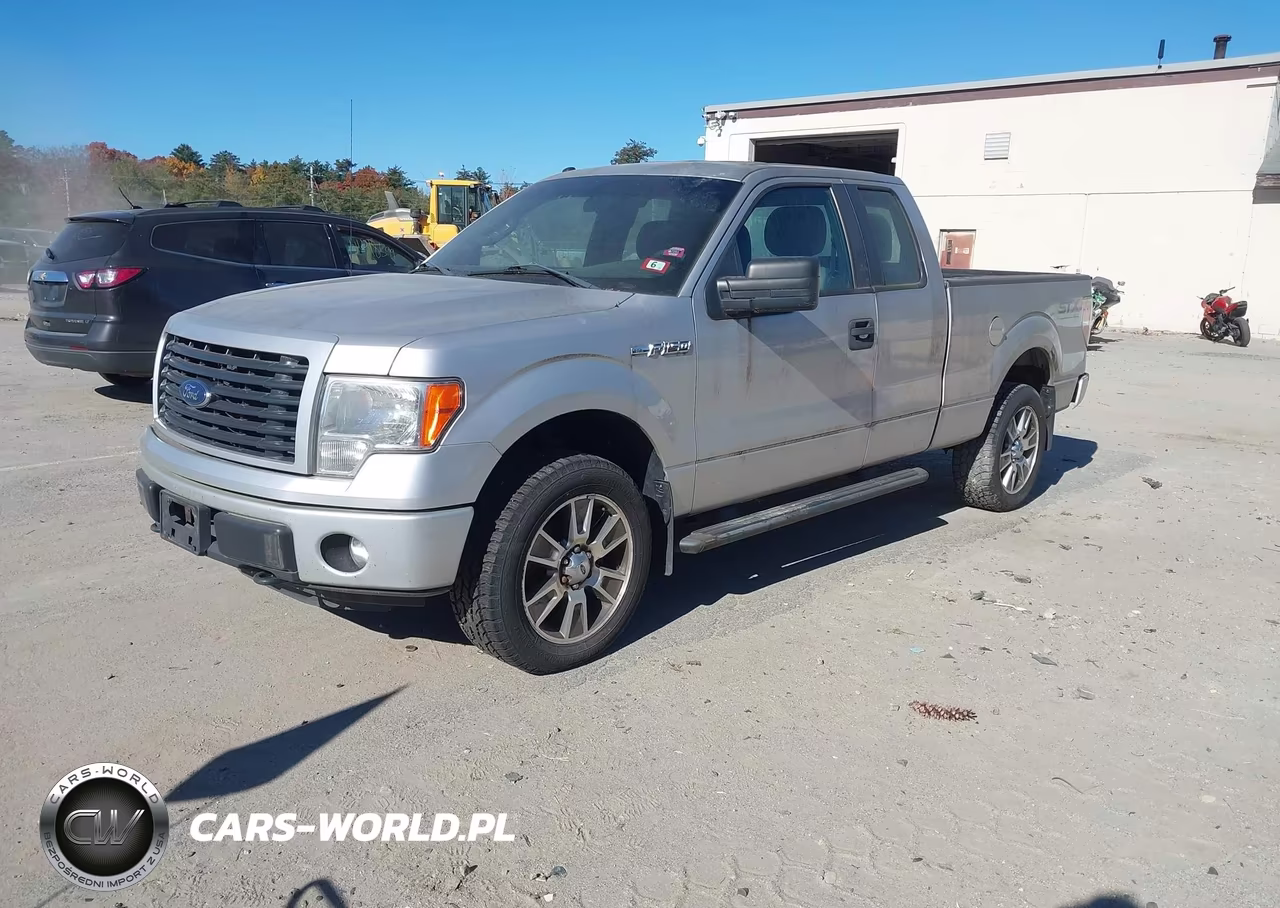 2014 Ford F-150 Stx VIN:1FTEX1EM4EKF66984 - 2