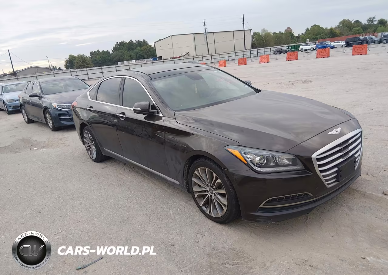 2015 Hyundai Genesis 3.8 VIN:KMHGN4JE6FU045989 - 1