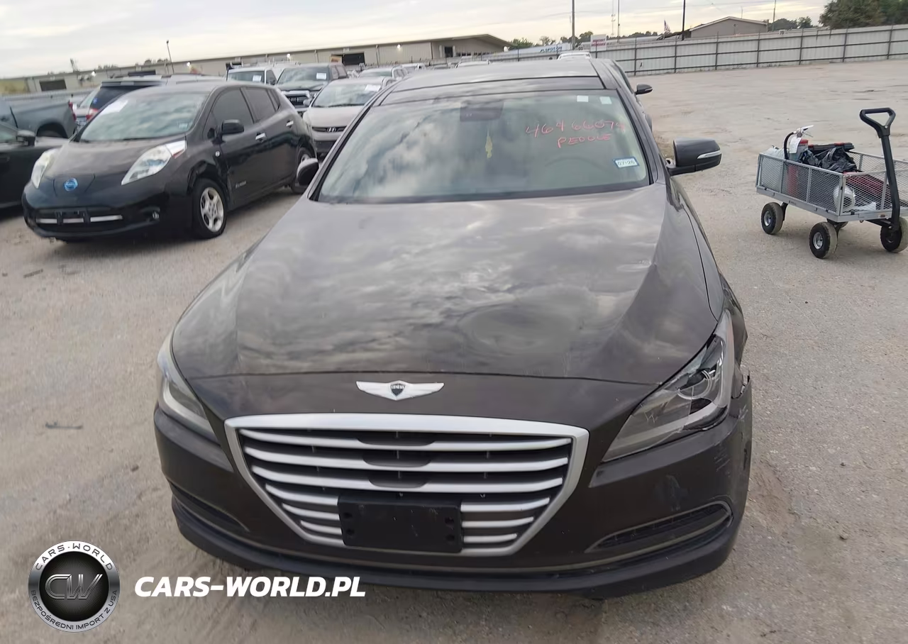 2015 Hyundai Genesis 3.8 VIN:KMHGN4JE6FU045989 - 12