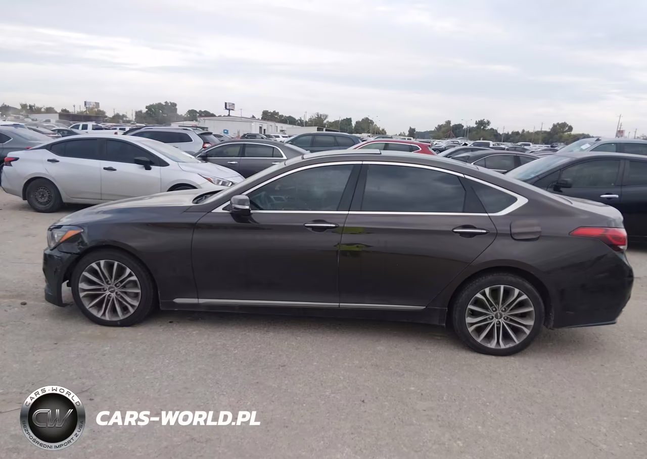 2015 Hyundai Genesis 3.8 VIN:KMHGN4JE6FU045989 - 14